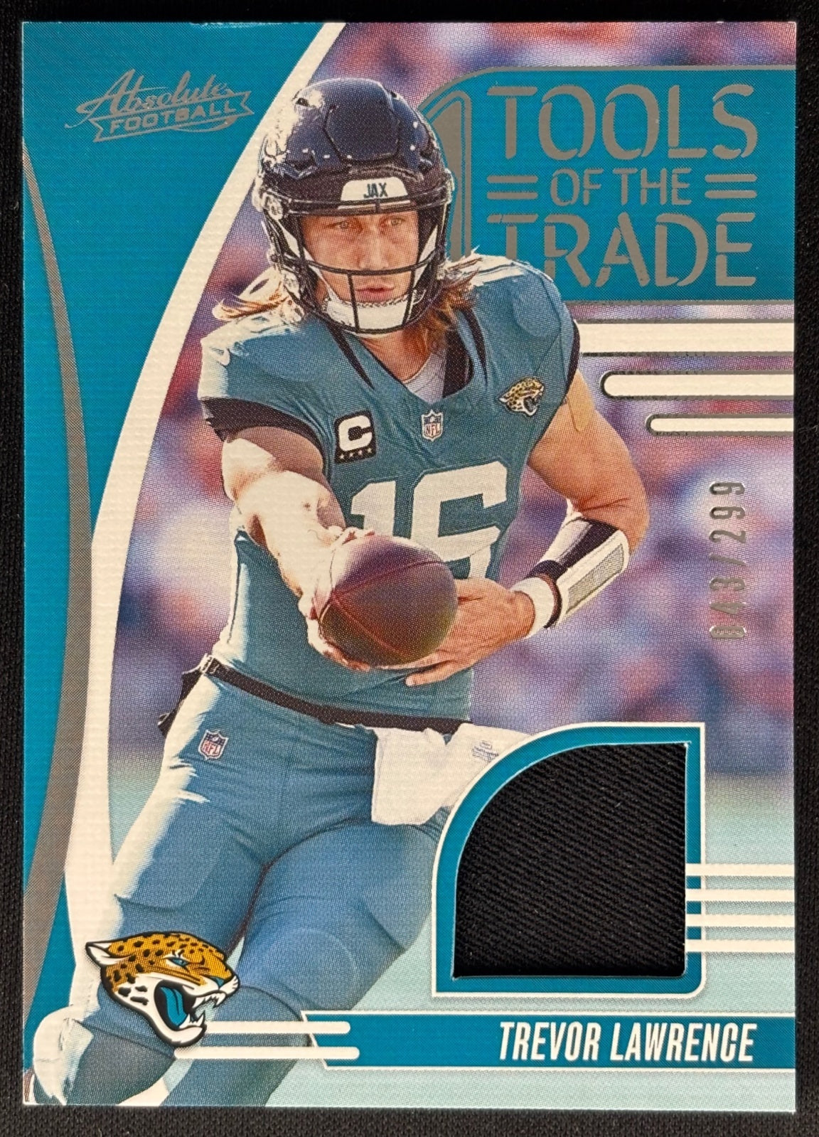 Trevor Lawrence 2025 Absolute Tools of the Trade | Wayne Collection