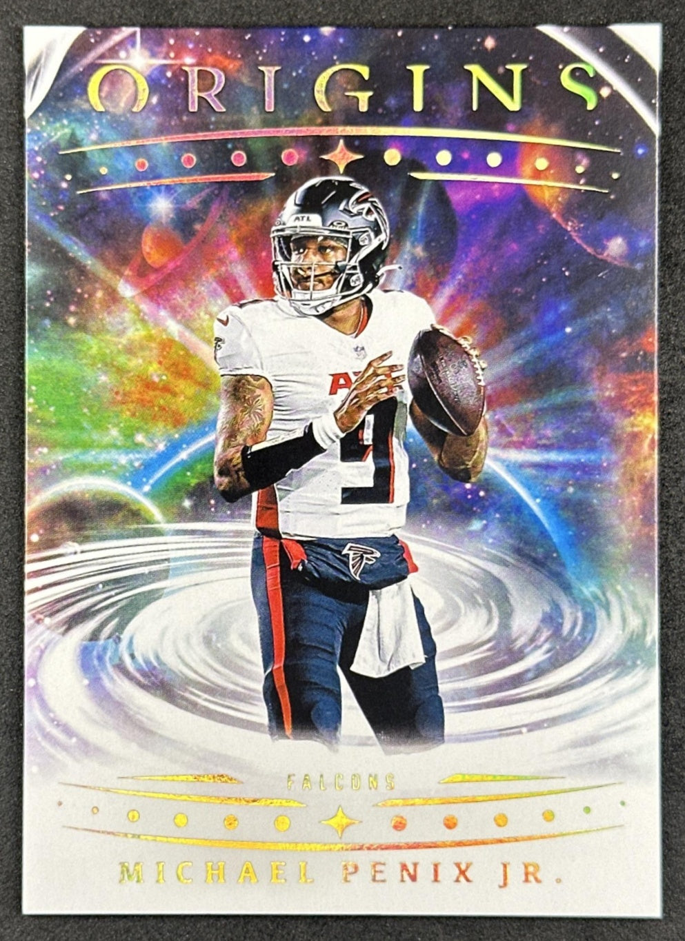 Michael Penix Jr. 2025 Panini Origins Falcons