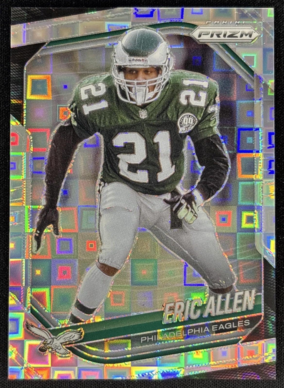 Eric Allen 2025 Panini Prizm Pandora /400 Eagles Sports Trading Cards
