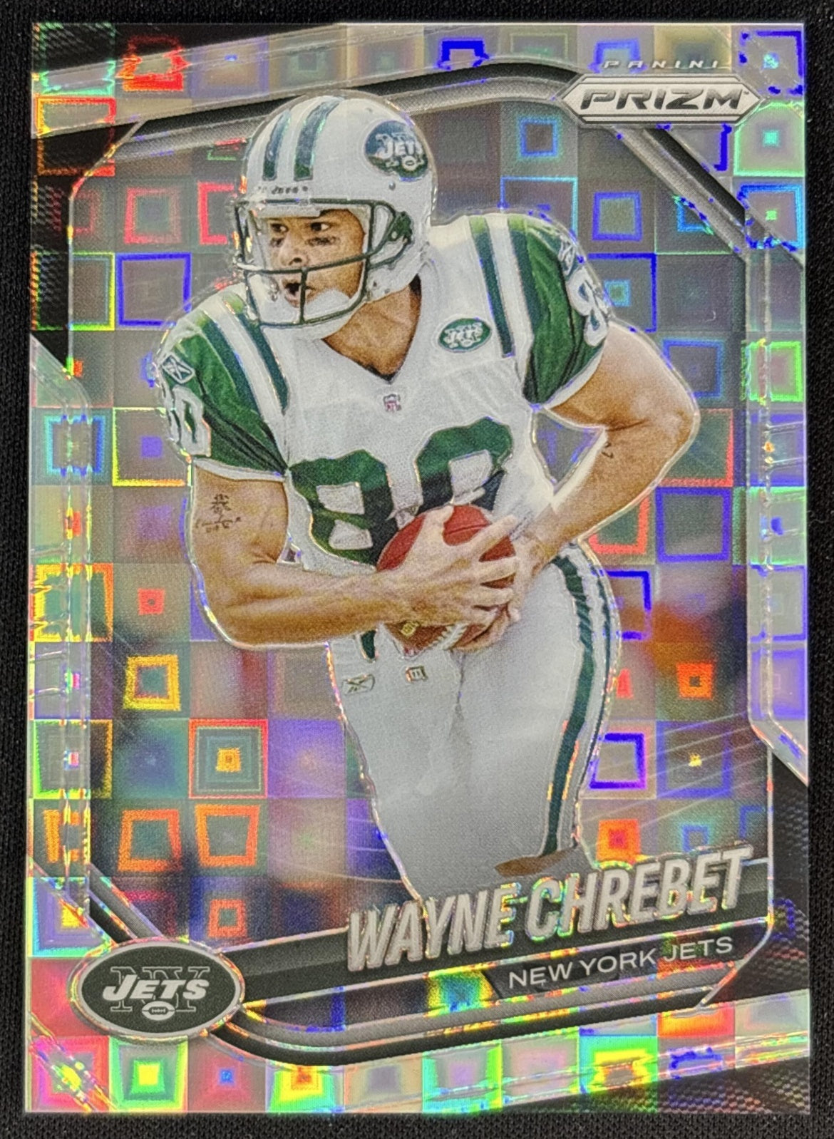 Wayne Chrebet 2025 Panini Prizm Pandora /400 Jets Sports Trading Cards