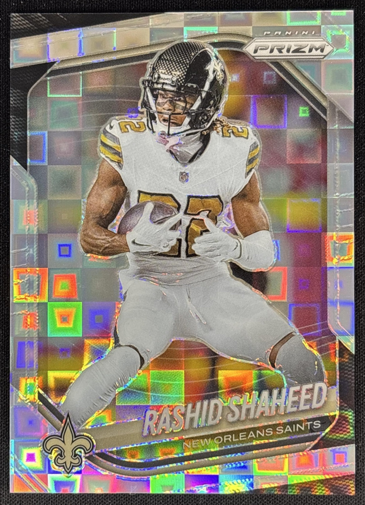 Rashid Shaheed 2025 Panini Prizm Pandora /400 Saints Sports Trading Cards