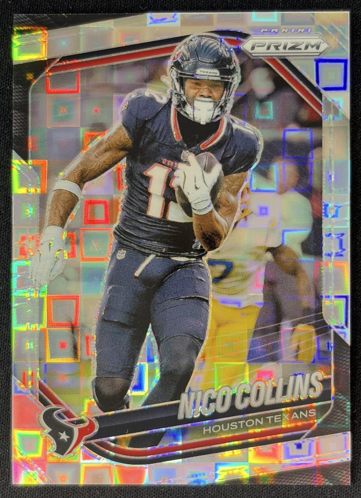 Nico Collins 2025 Panini Prizm Pandora /400 Texans Sports Trading Cards