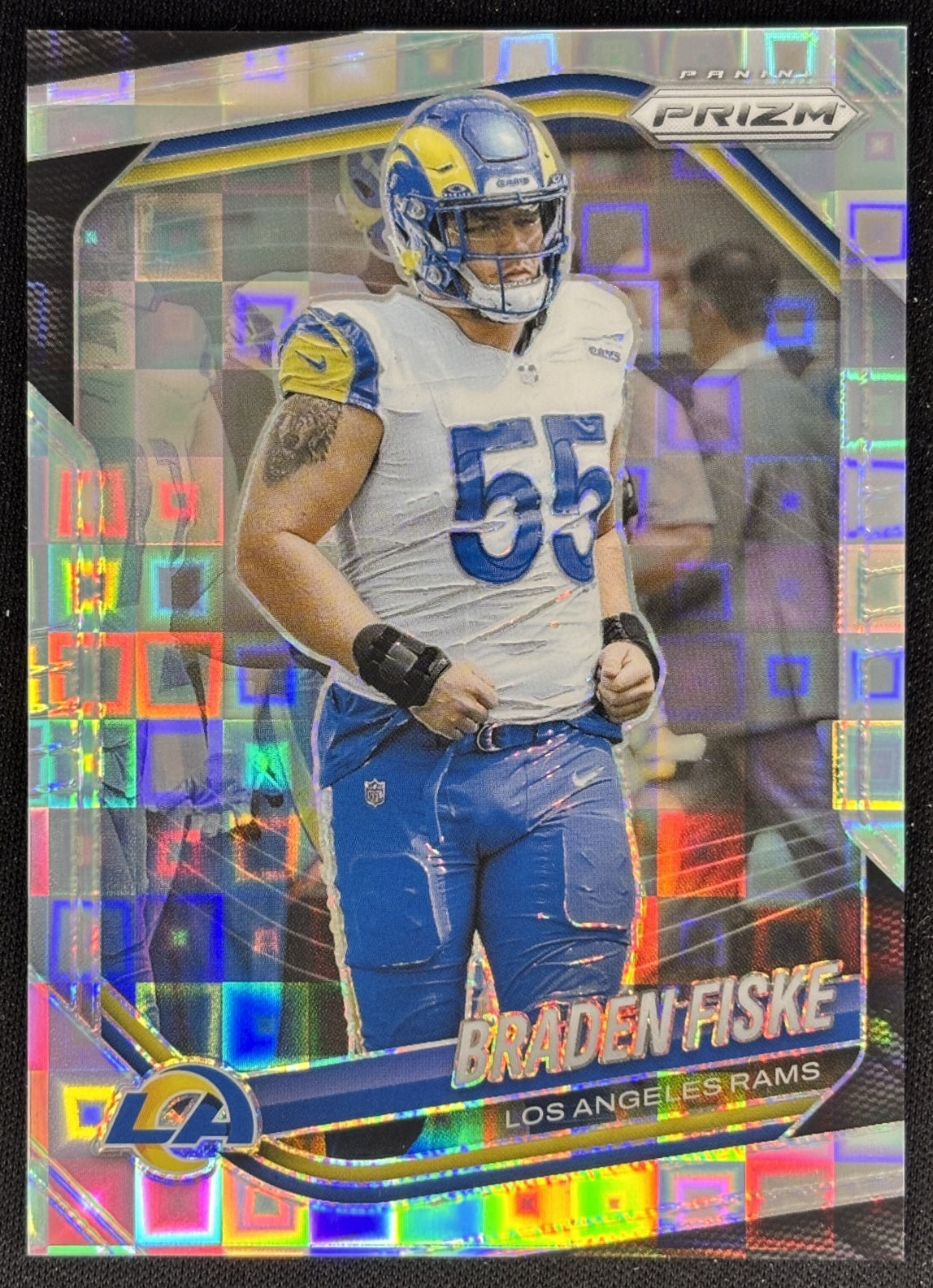 Braden Fiske 2025 Panini Prizm Pandora /400 Rams Default Title