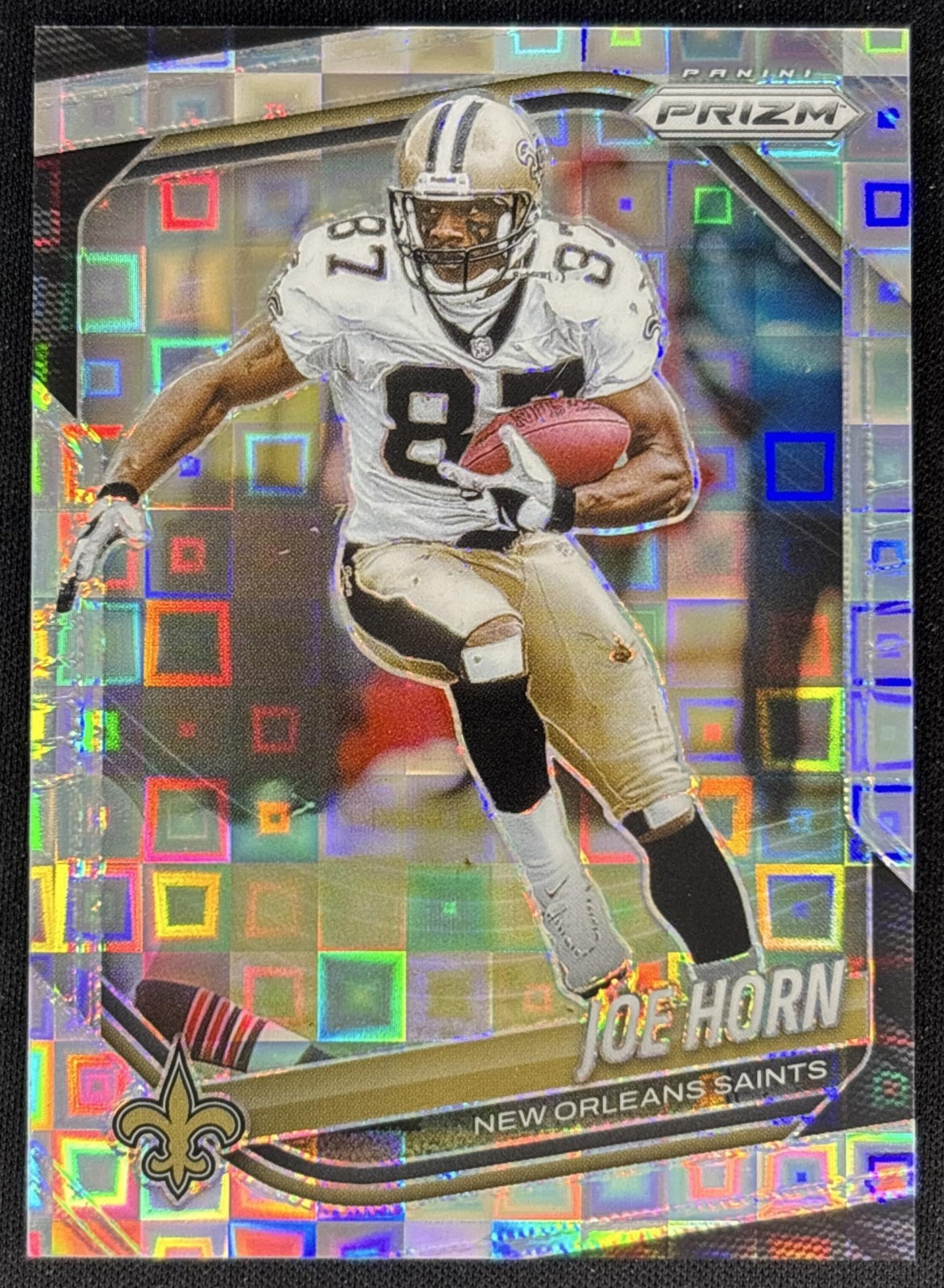 Joe Horn 2025 Panini Prizm Pandora /400 Saints Sports Trading Cards