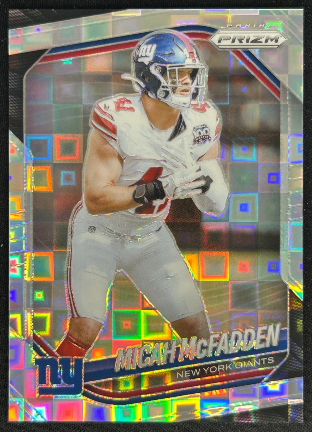 Micah McFadden 2025 Panini Prizm Pandora /400 Giants Sports Trading Cards