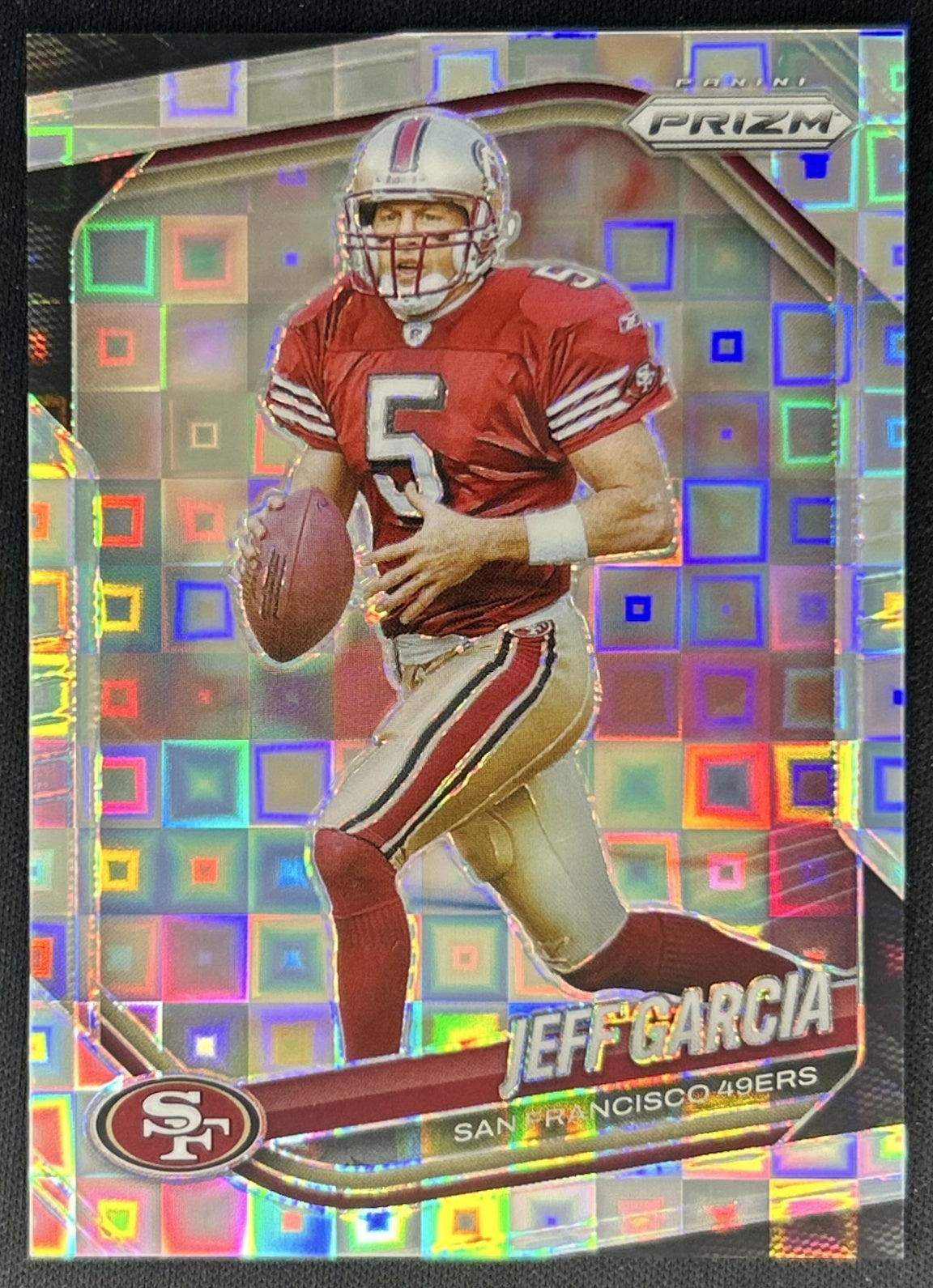 Jeff Garcia 2025 Panini Prizm Pandora /400 49ers Sports Trading Cards