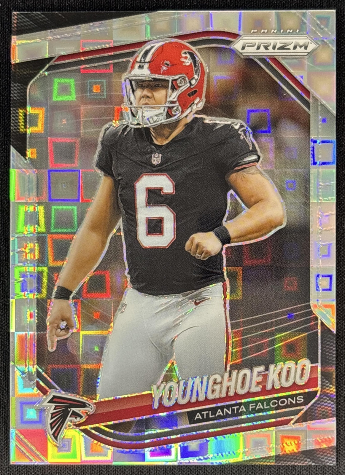 Younghoe Koo 2025 Panini Prizm Pandora /400 Falcons Sports Trading Cards