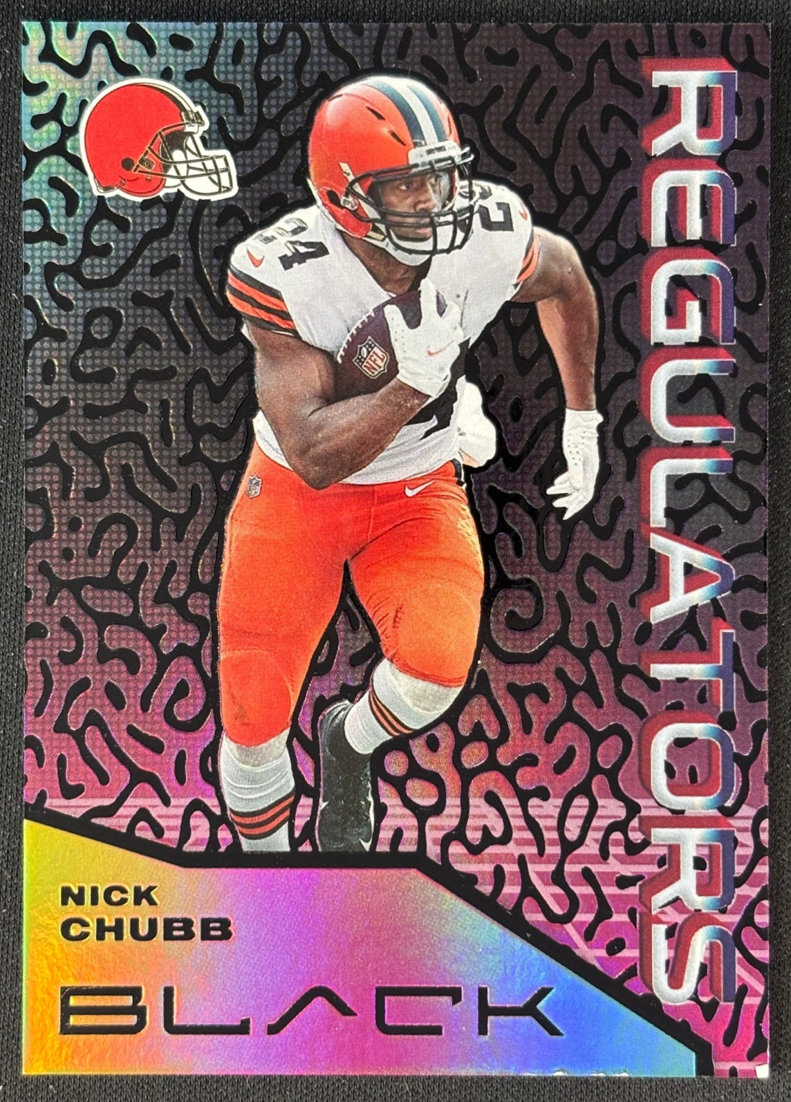 Nick Chubb 2022 Black Regulators Browns – Wayne Collection