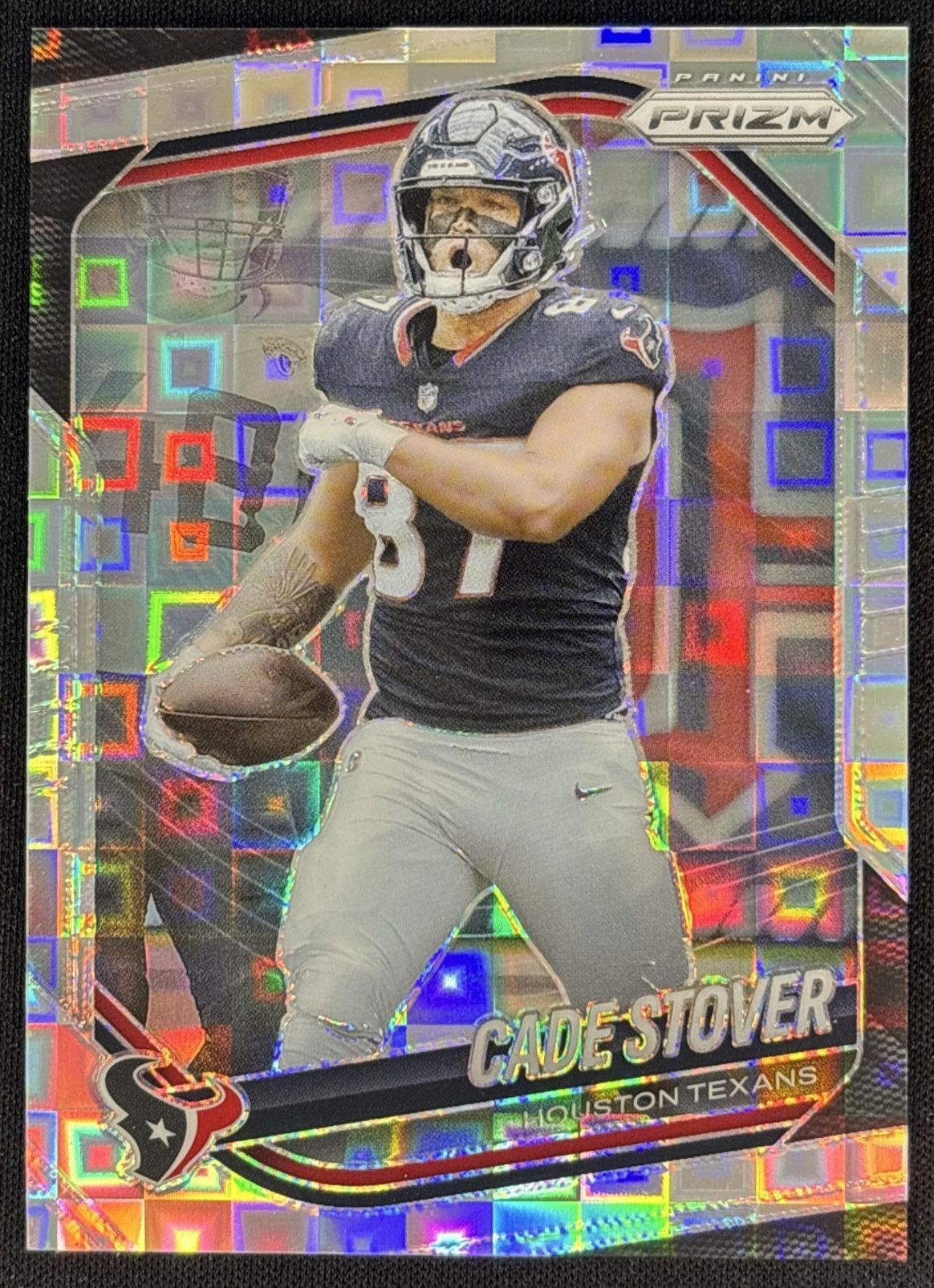 Cade Stover 2025 Panini Prizm Pandora /400 Texans Sports Trading Cards