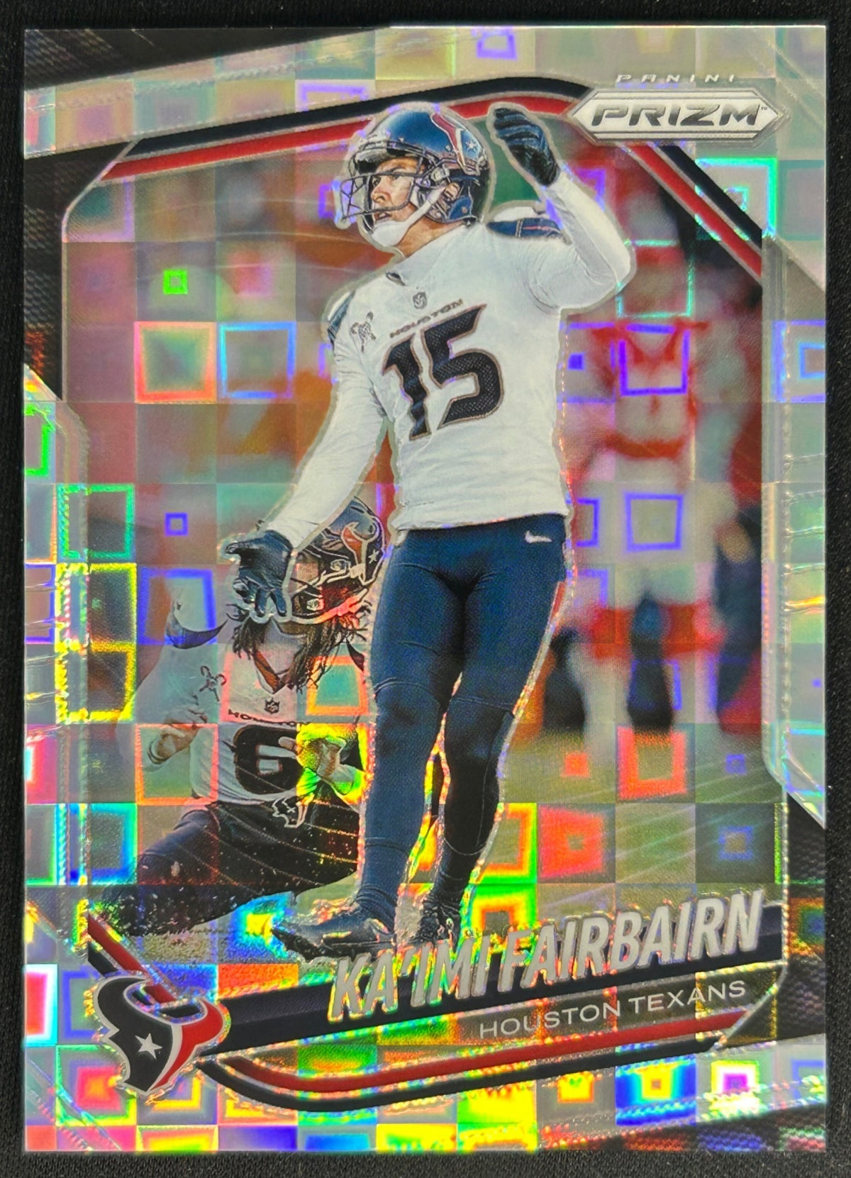 Ka’Imi Fairbairn 2025 Panini Prizm Pandora /400 Texans Sports Trading Cards