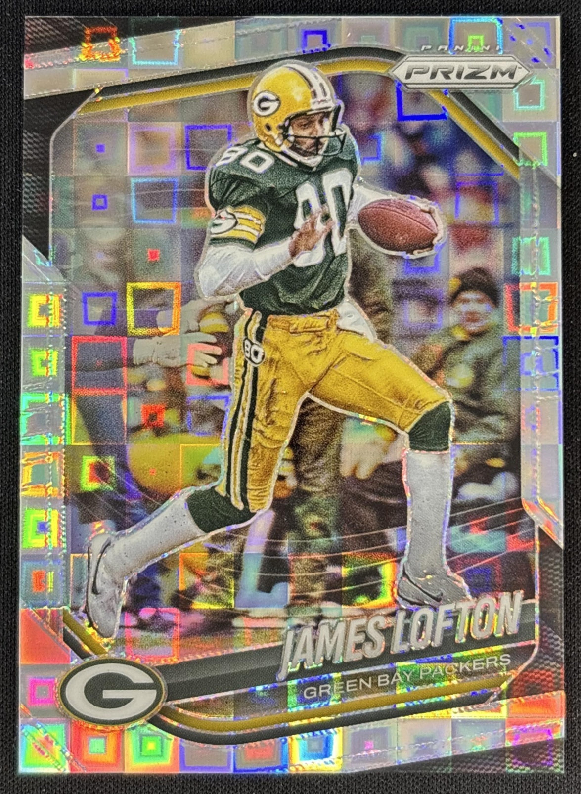 James Lofton 2025 Panini Prizm Pandora /400 Packers Sports Trading Cards