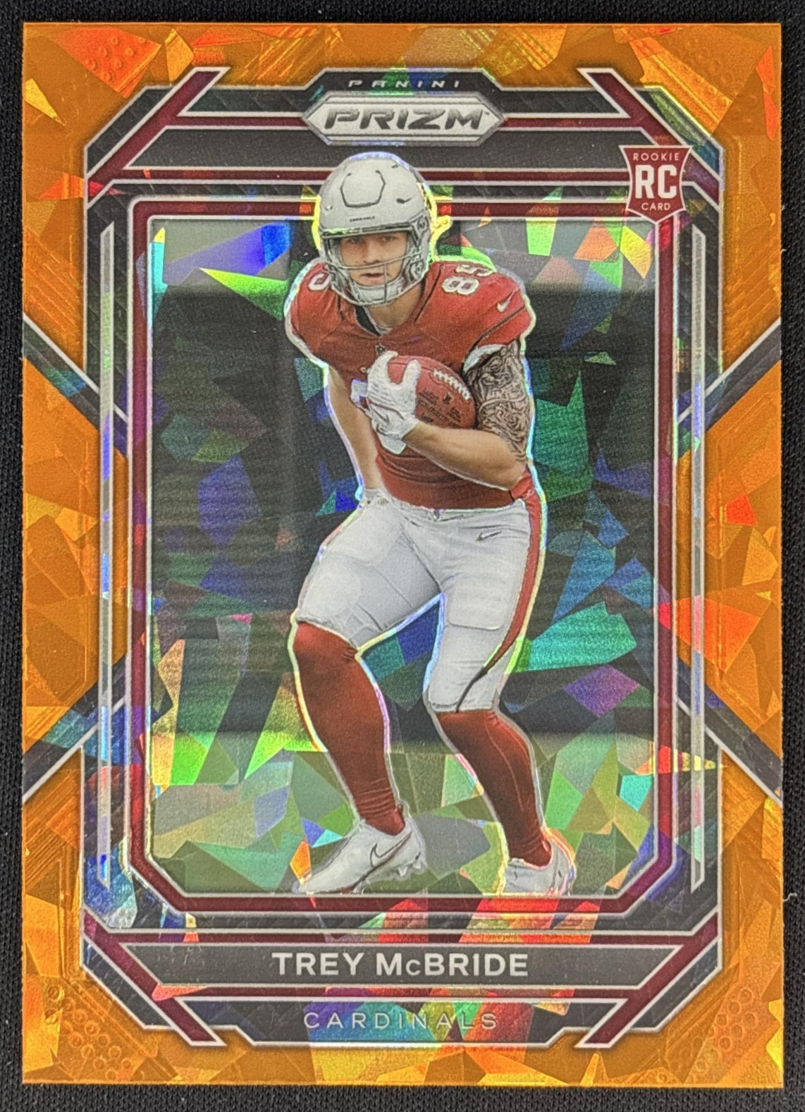Trey McBride 2022 Panini Prizm Orange Ice Cardinals | Wayne Collection