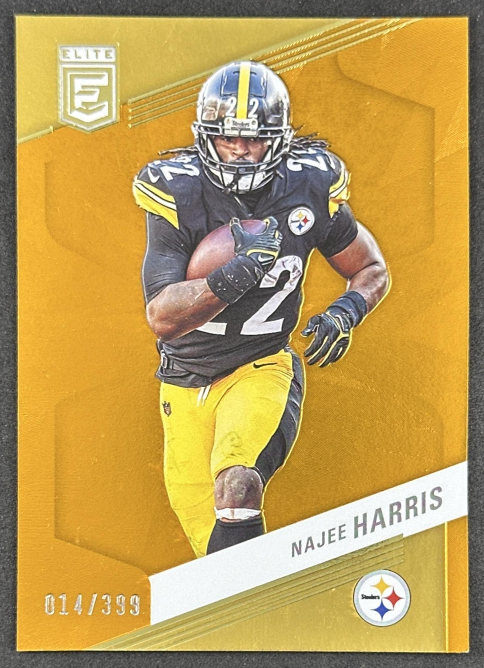 Najee Harris 2023 Panini Donruss Elite Orange /399 Steelers