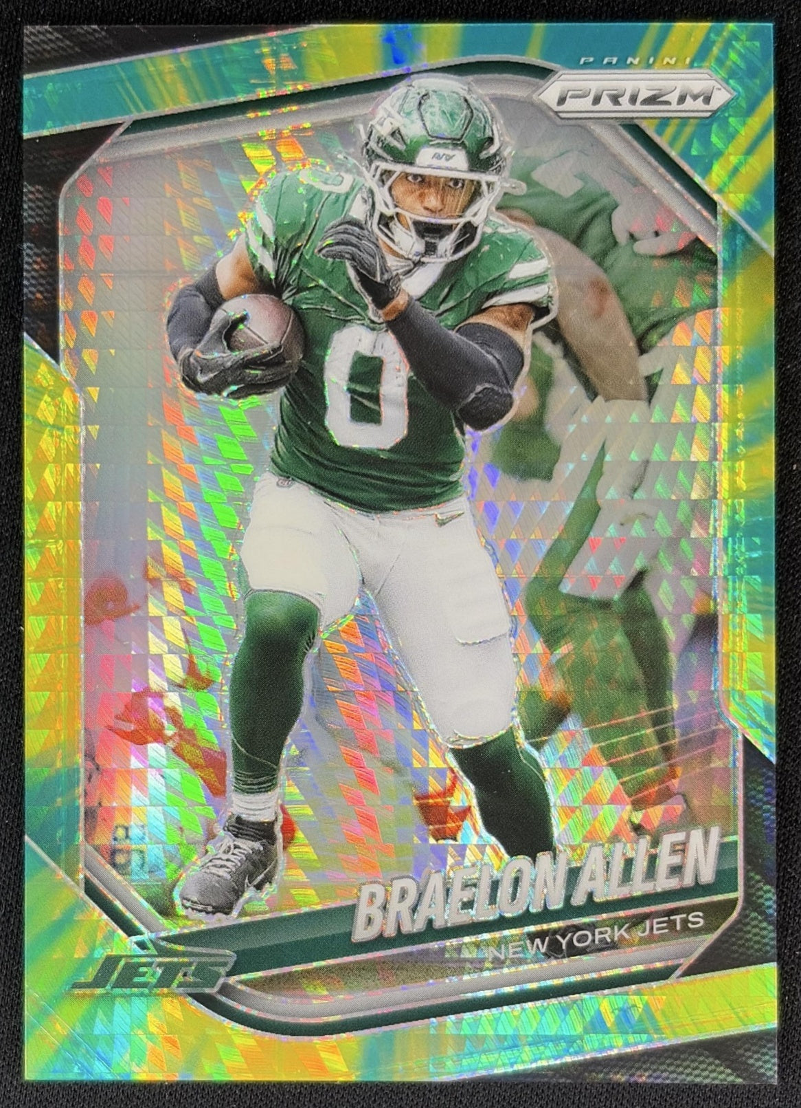 Braelon Allen 2025 Panini Prizm Hyper /200 Jets | Wayne Collection