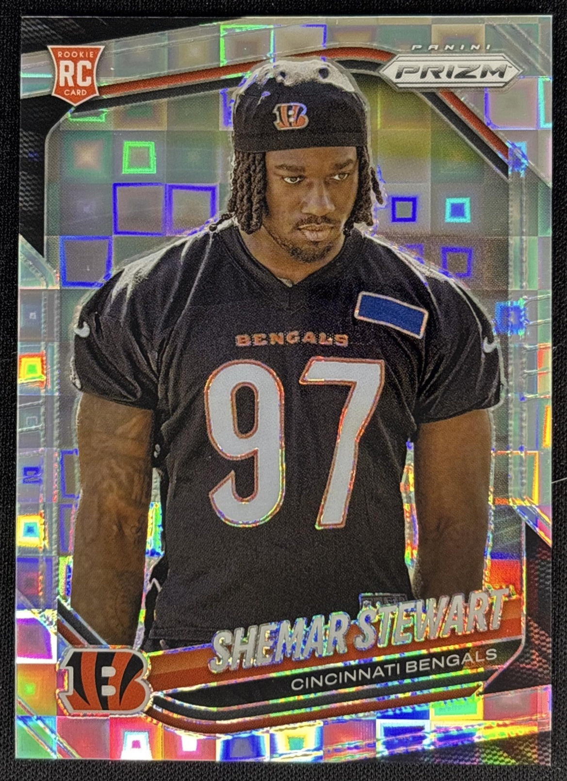 Shemar Stewart 2025 Panini Prizm Pandora /400 Bengals Sports Trading Cards