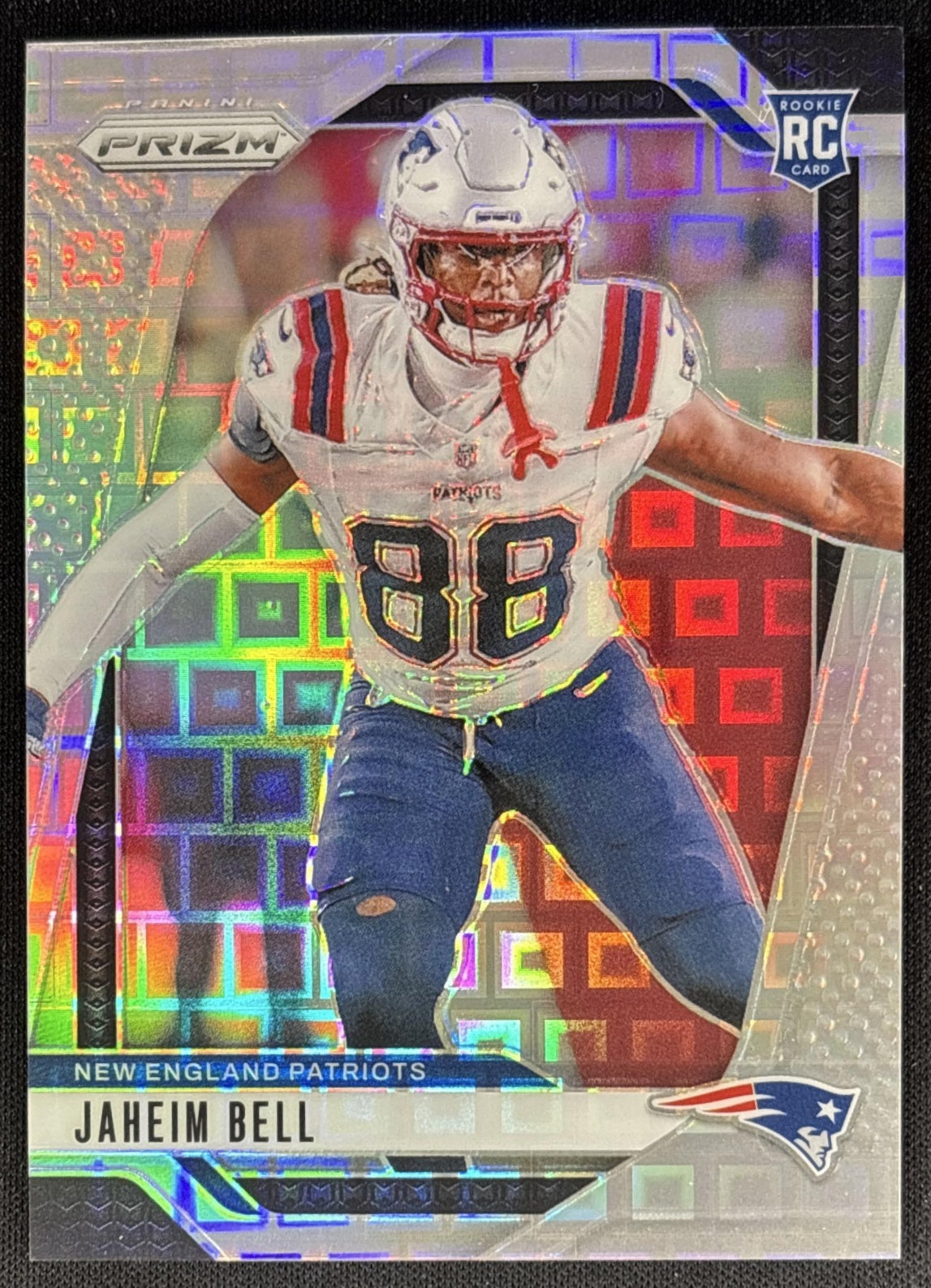 Jaheim Bell 2024 Panini Prizm Pandora /400 Patriots | Wayne Collection