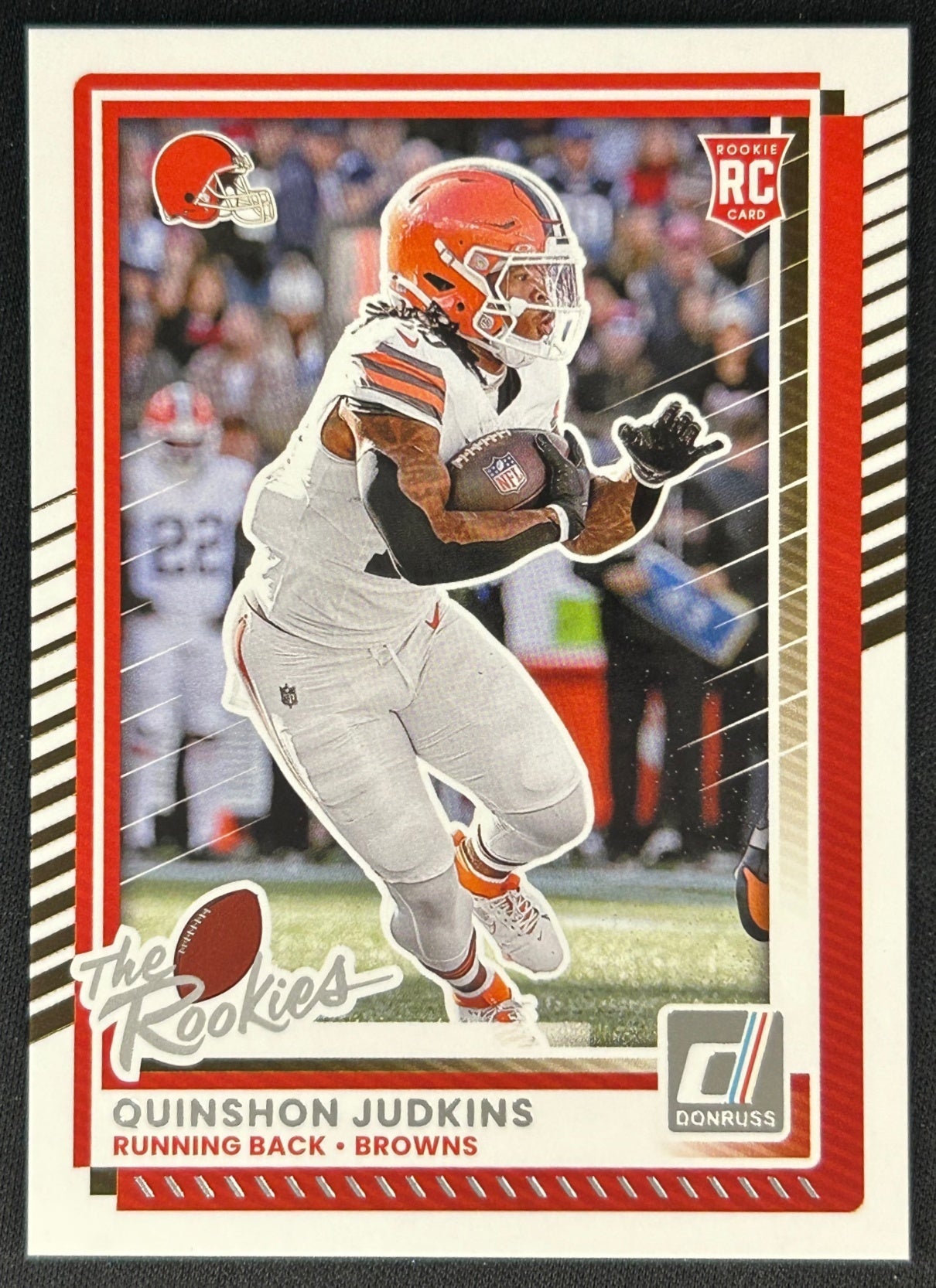 Quinshon Judkins 2025 Donruss Rookies & Highlights Browns Sports Trading Cards