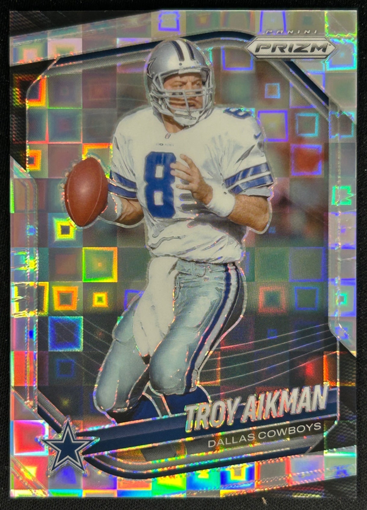 Troy Aikman 2025 Panini Prizm Pandora /400 Cowboys Sports Trading Cards