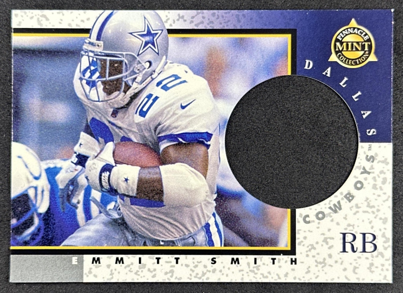 Emmitt Smith Pinnacle Mint Collection 1997 Cowboys