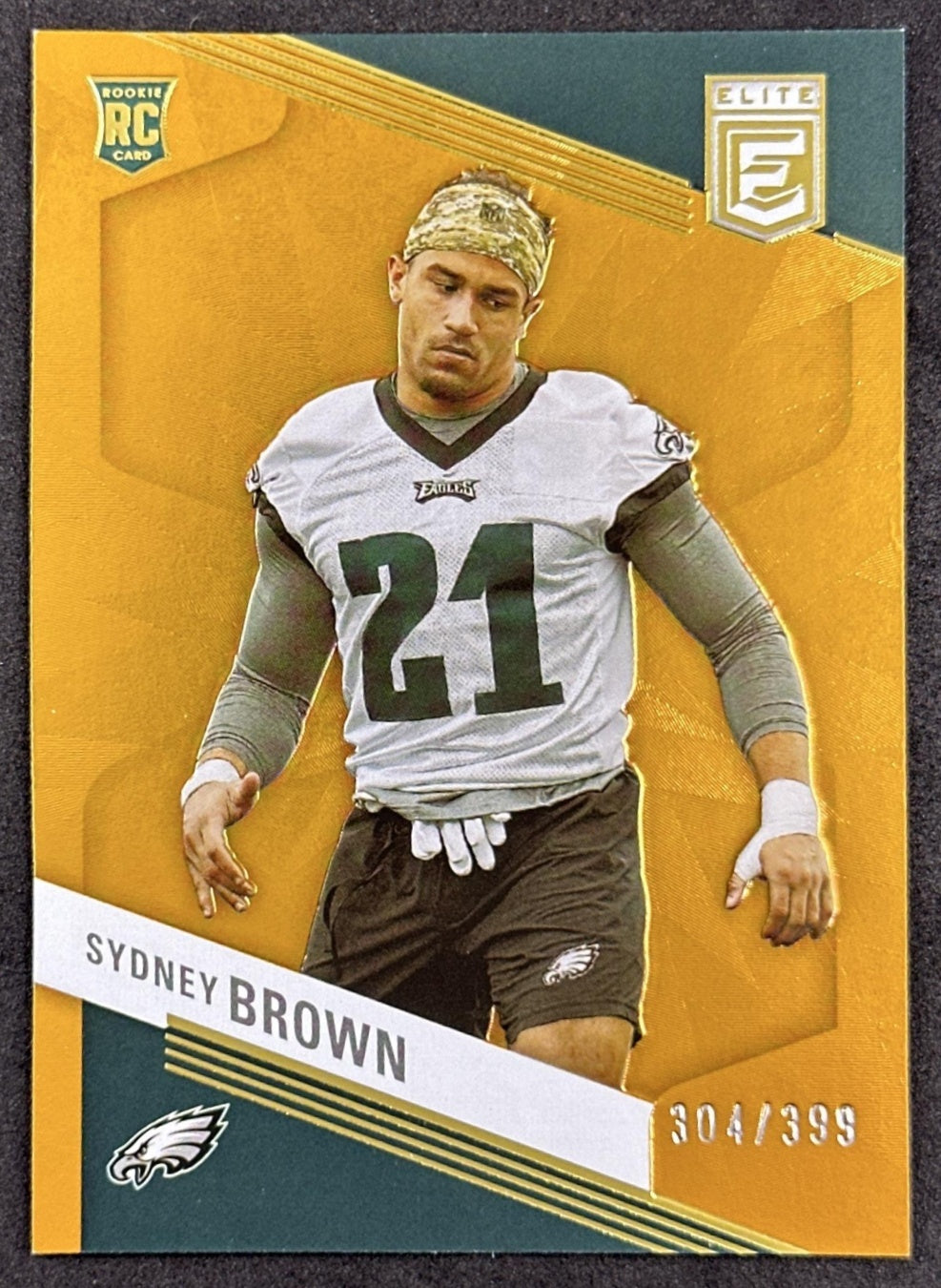 Sydney Brown 2023 Donruss Elite /399 Eagles