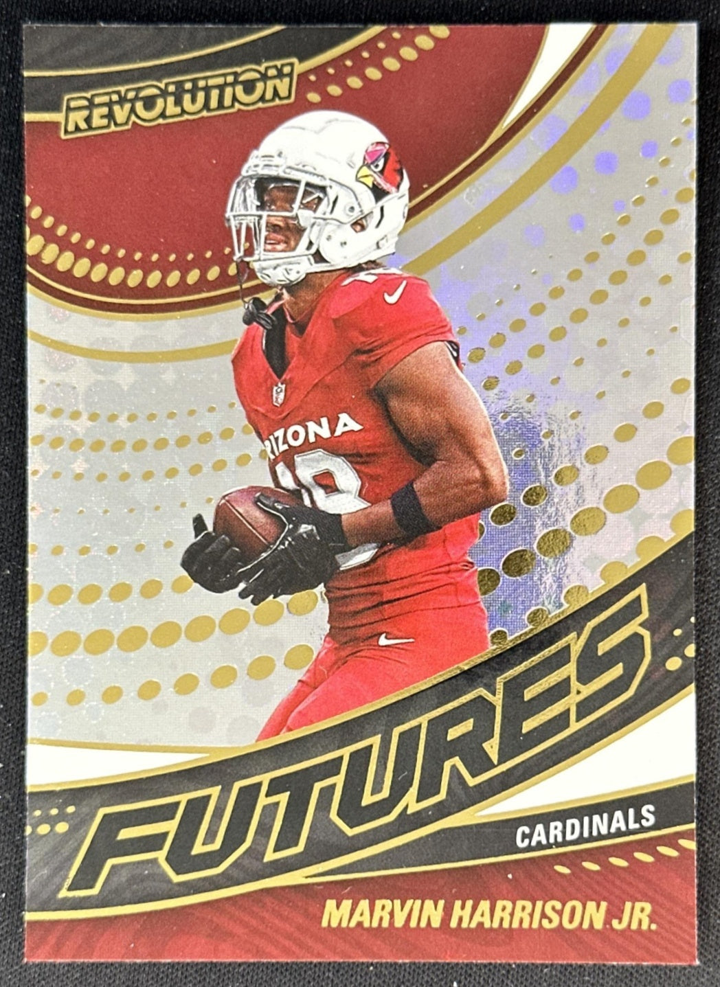 Marvin Harrison Jr. 2025 Panini Revolution Futures Cardinals