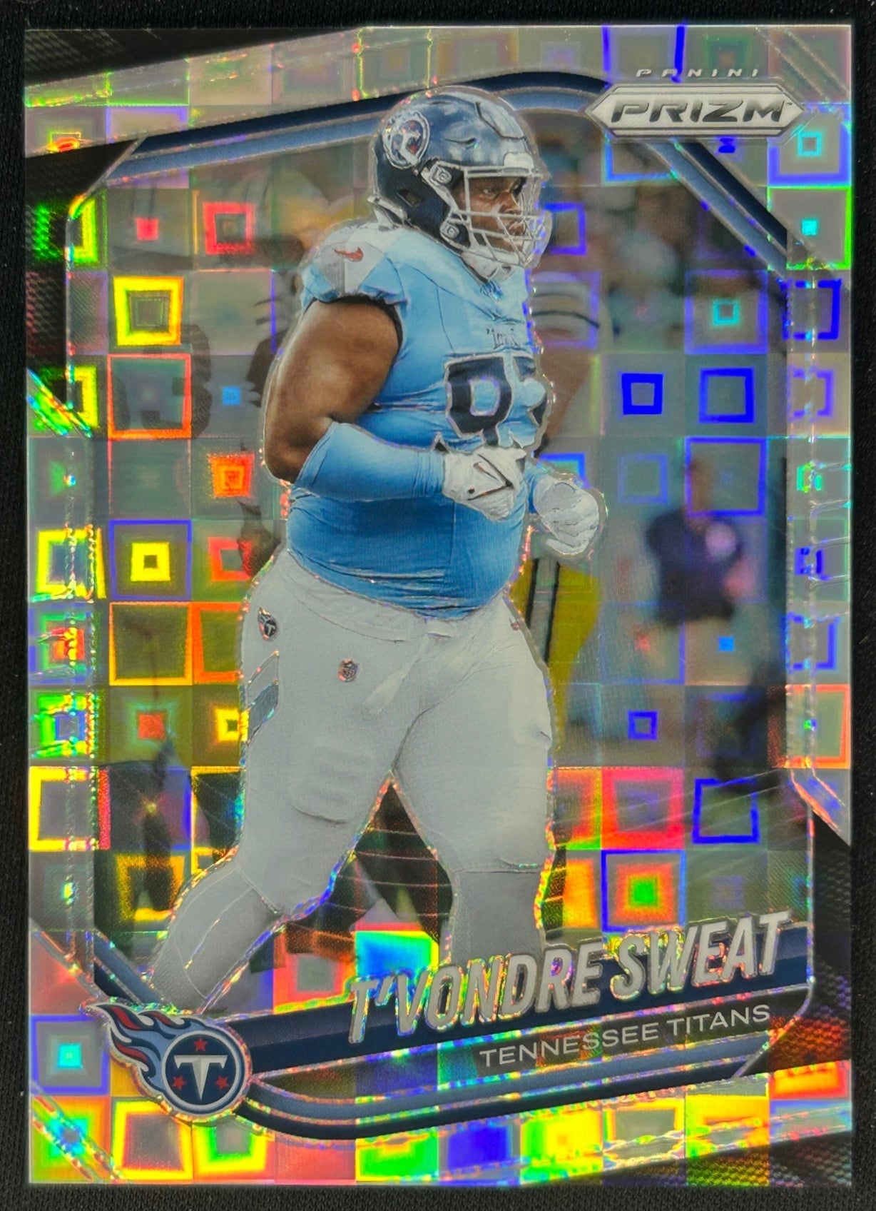 T'Vondre Sweat 2025 Prizm Pandora /400 Titans Sports Trading Cards