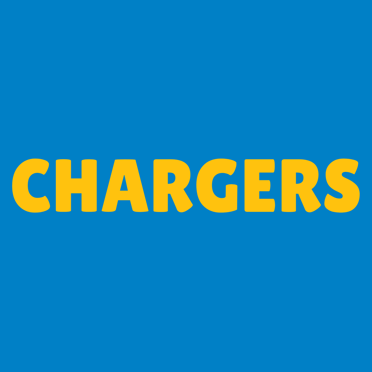 Chargers