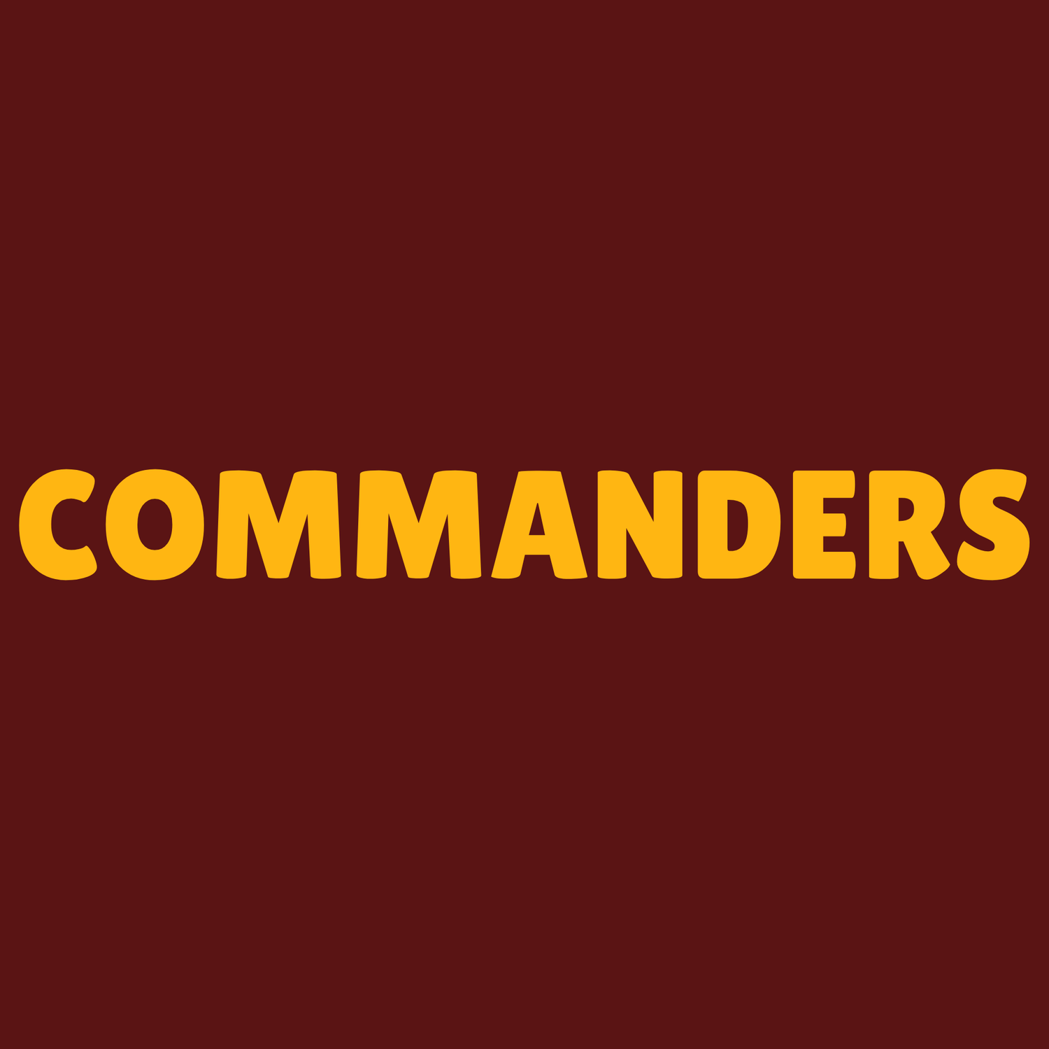 Commanders