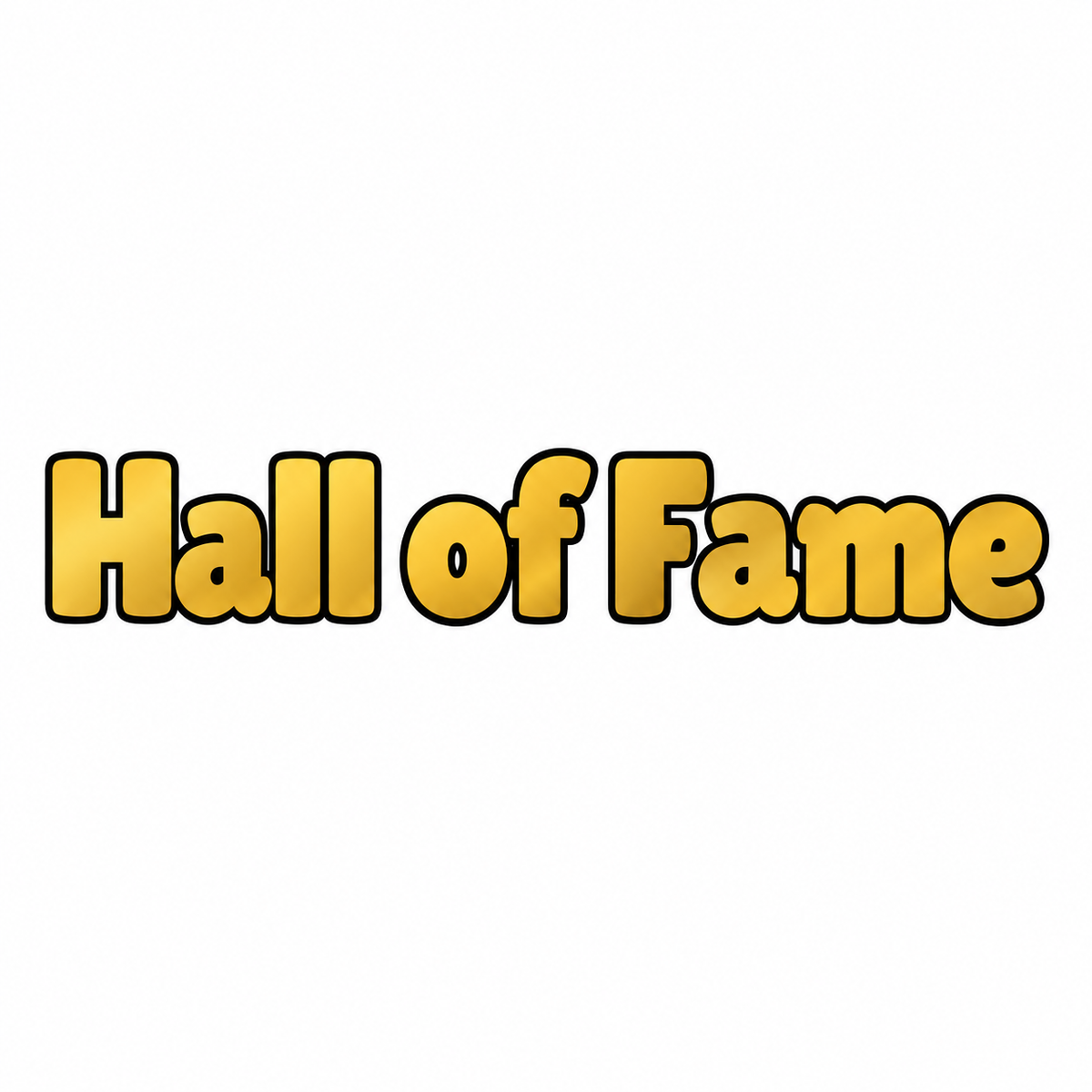 Hall of Fame Lots