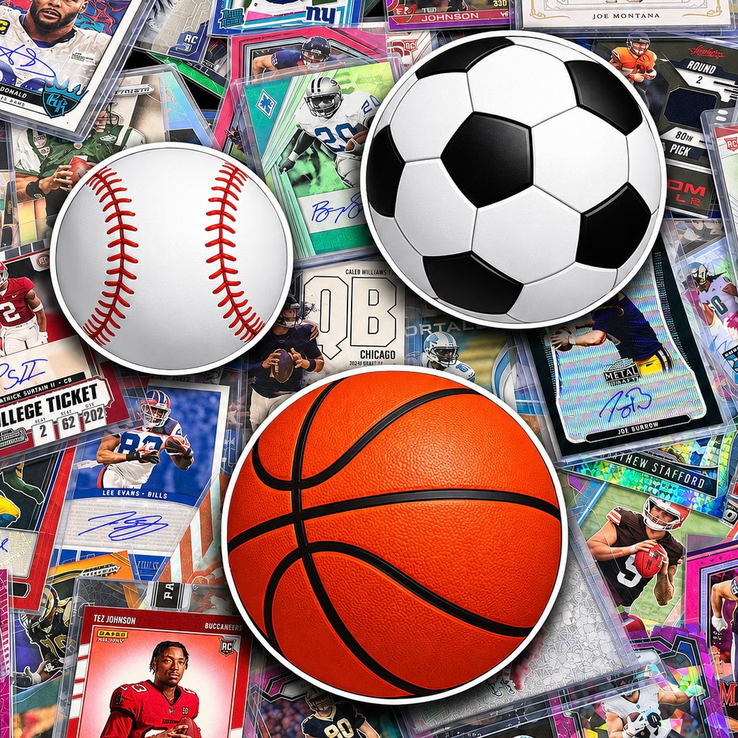 Non-NFL Sports Card Bin