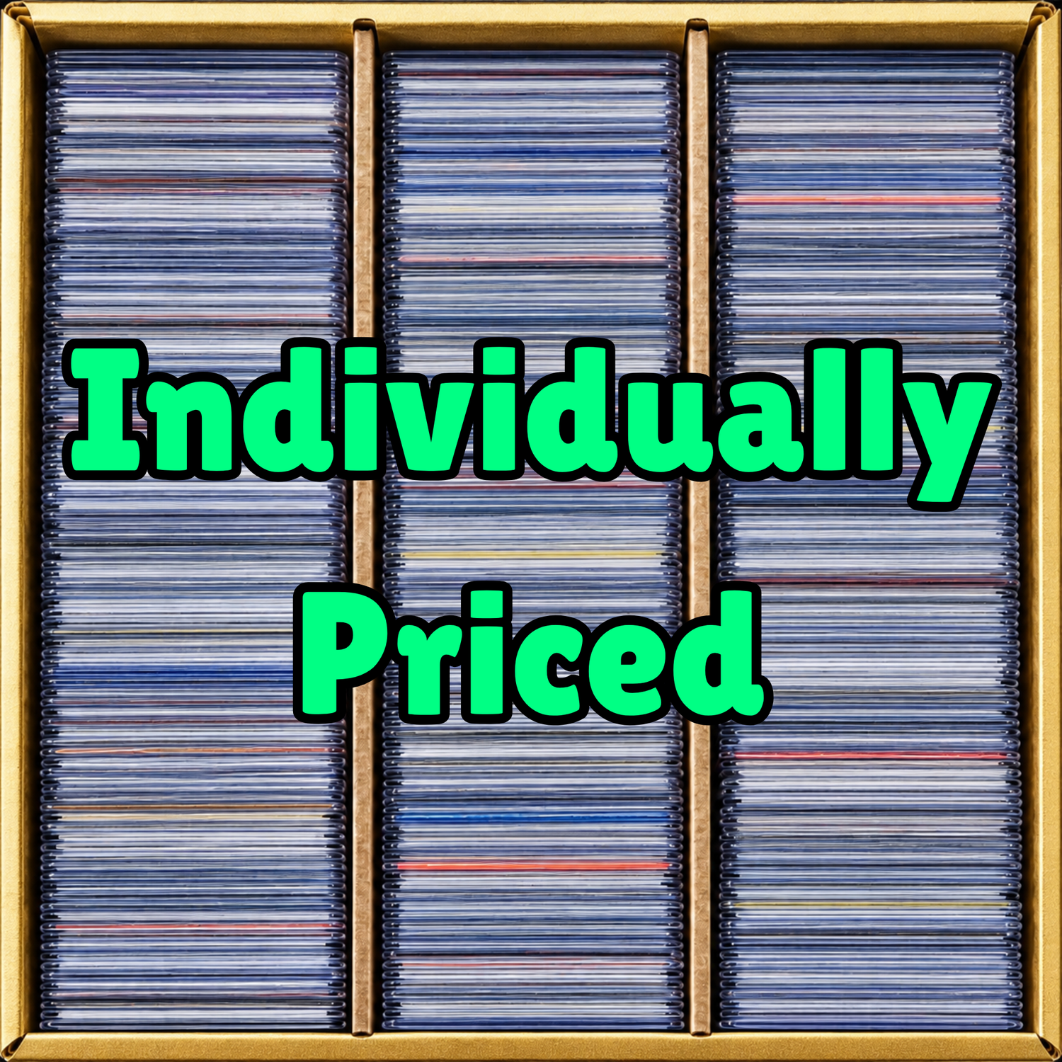 Individually Priced Cards