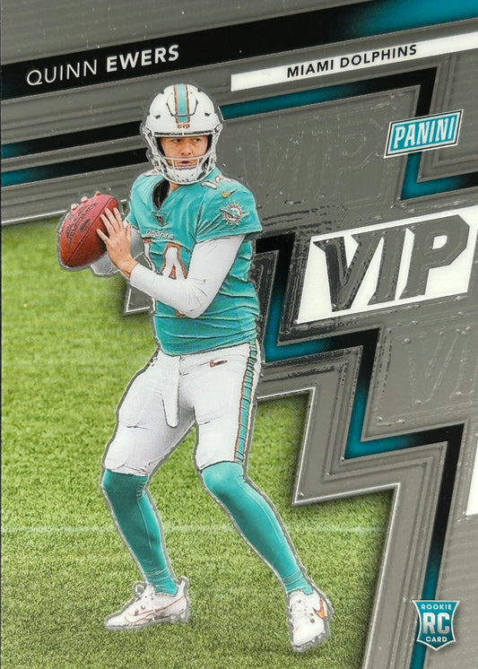Quinn Ewers Panini VIP Rookie Dolphins