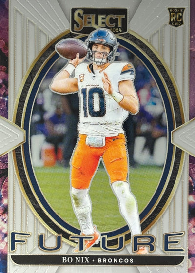 Bo Nix Select Future Rookie Broncos