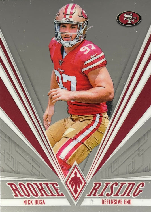 Nick Bosa Phoenix Rookie Rising 49ers