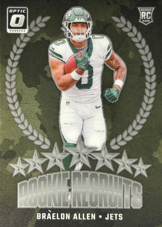 Braelon Allen Rookie Recruits Jets