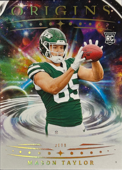 Mason Taylor Origins Rookie Jets Sports Card
