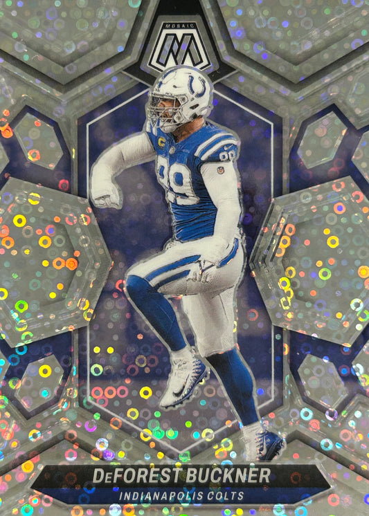 Deforest Buckner Mosaic No Huddle Colts