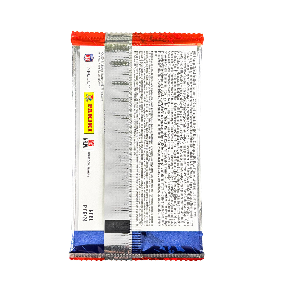 2023 Panini Select Football Blaster Pack (From Collectors Tin)