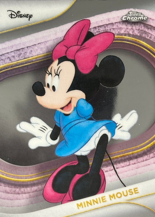 Minnie Mouse Topps Chrome Disney