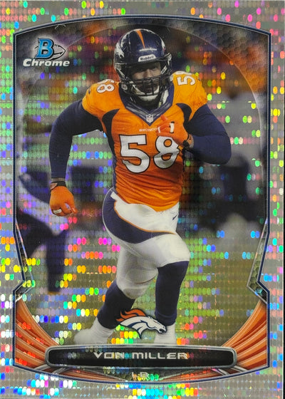 Von Miller Topps Chrome Pulsar /271 Broncos