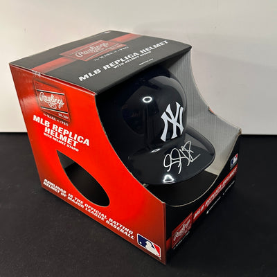 Luke Voit Signed MLB Replica Helmet Autograph (Fanatics Authentic)