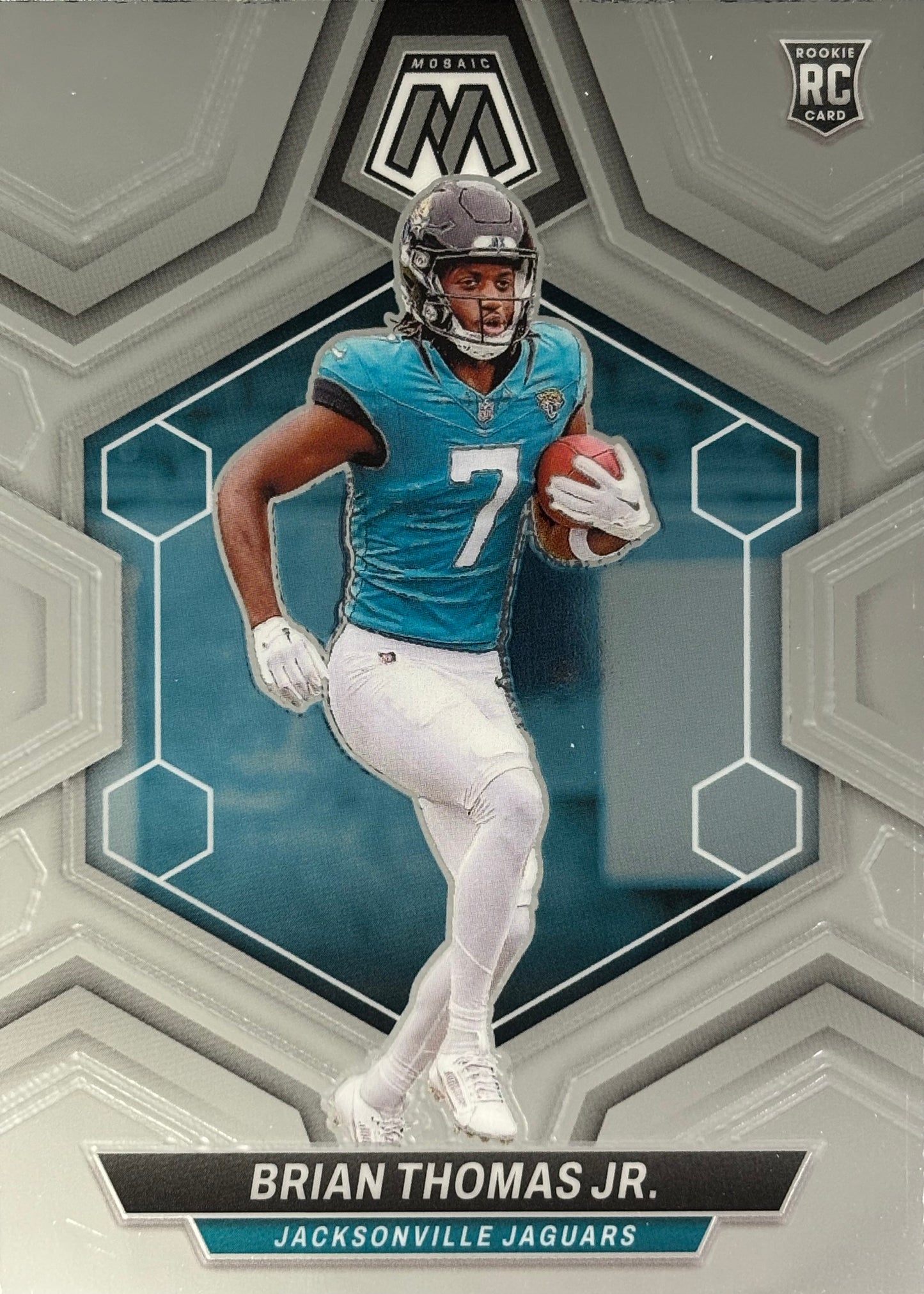 Brian Thomas Jr. Mosaic Rookie Jaguars