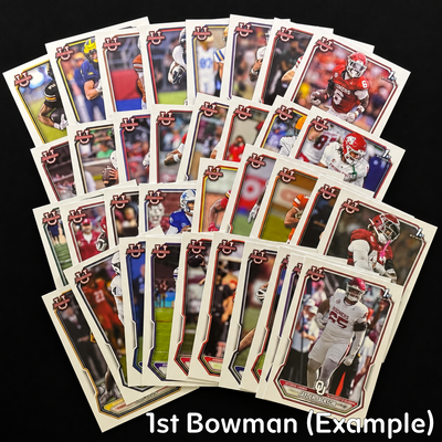 35x 2026 Bowman U 1st Paper Card Value Lot Sports Trading Card