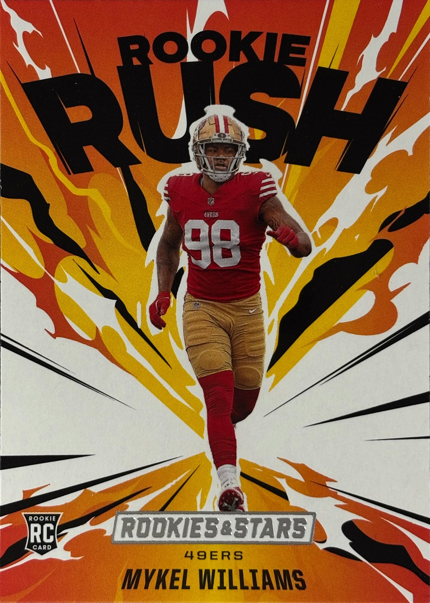 Mykel Williams Rookie Rush 49ers