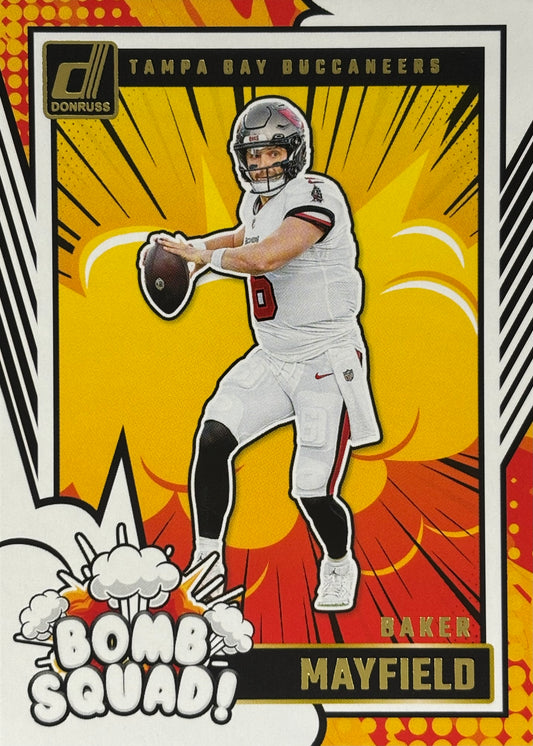 Baker Mayfield Bomb Squad Buccaneers