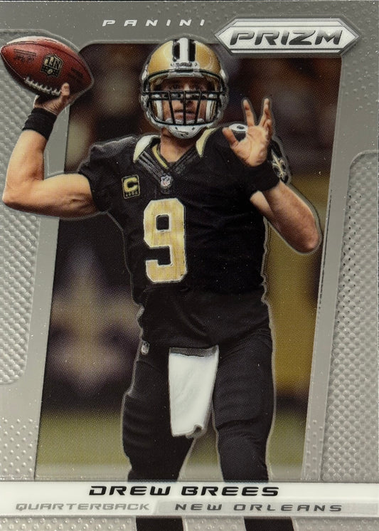 Drew Brees 2013 Prizm Saints