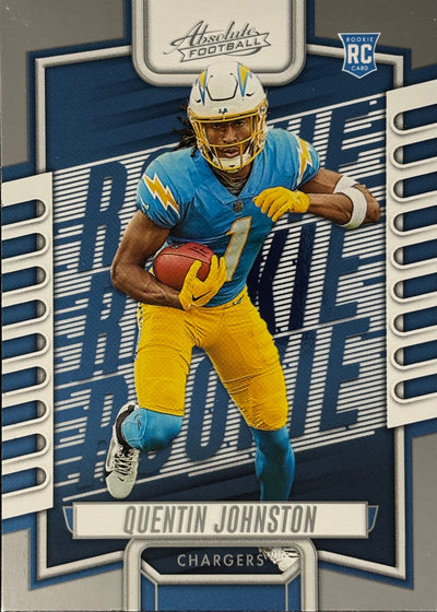 Quentin Johnston Absolute Rookie Chargers