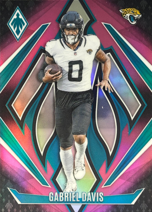 Gabriel Davis Phoenix Pink Fade /88 Jaguars