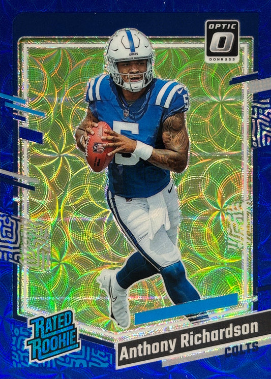 Anthony Richardson Optic Blue Scope Rookie Colts