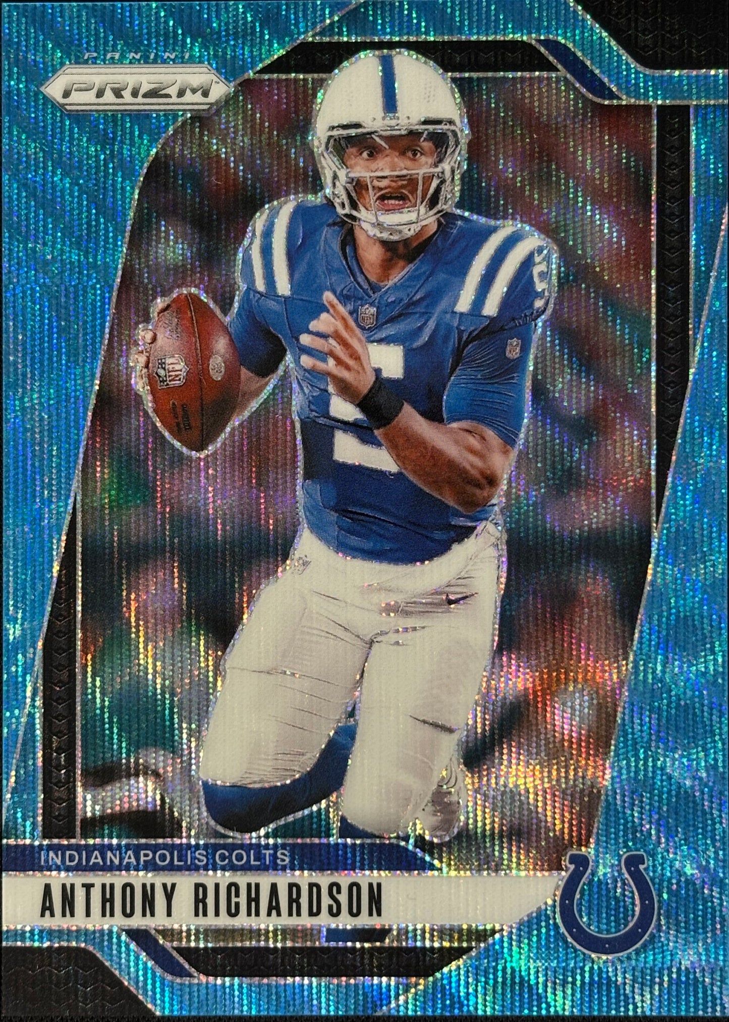 Anthony Richardson Prizm Blue Wave /230 Comts